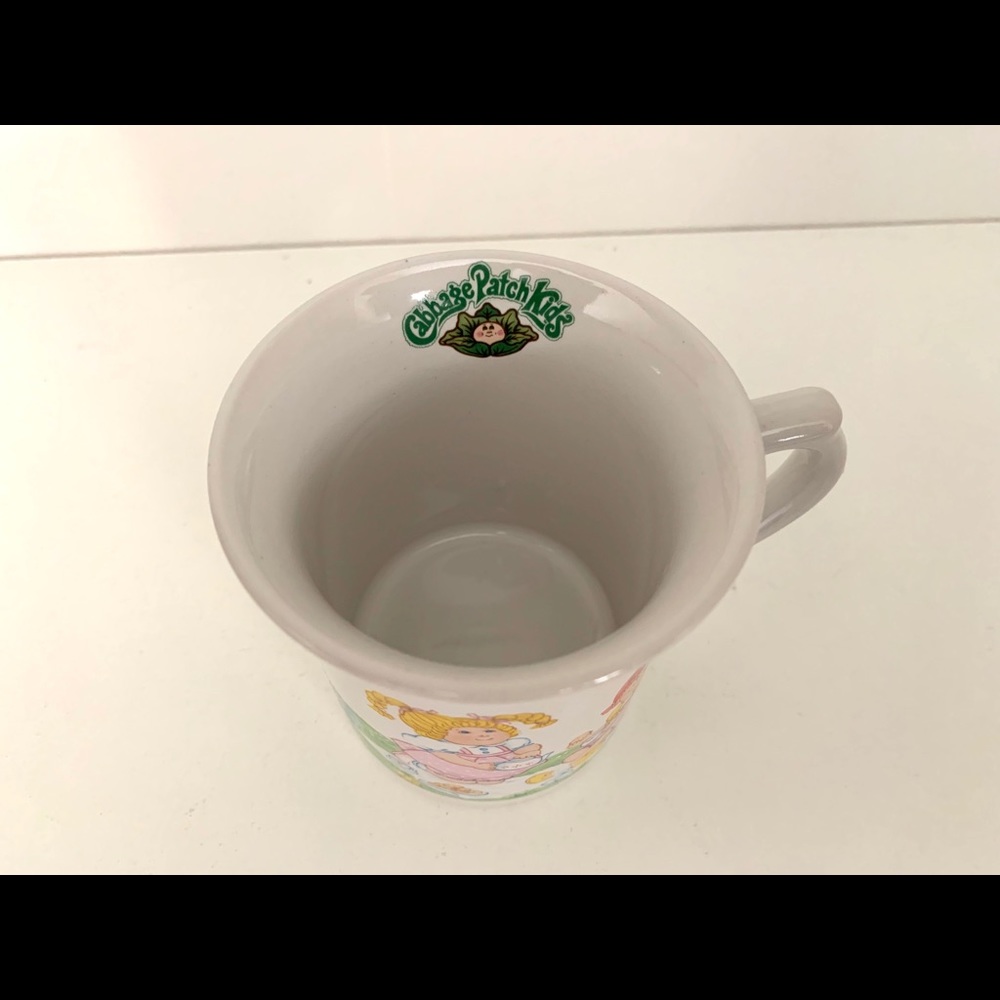 Vintage 1984 CABBAGE PATCH KIDS Picnic Edition Mug - Picture 5 of 6